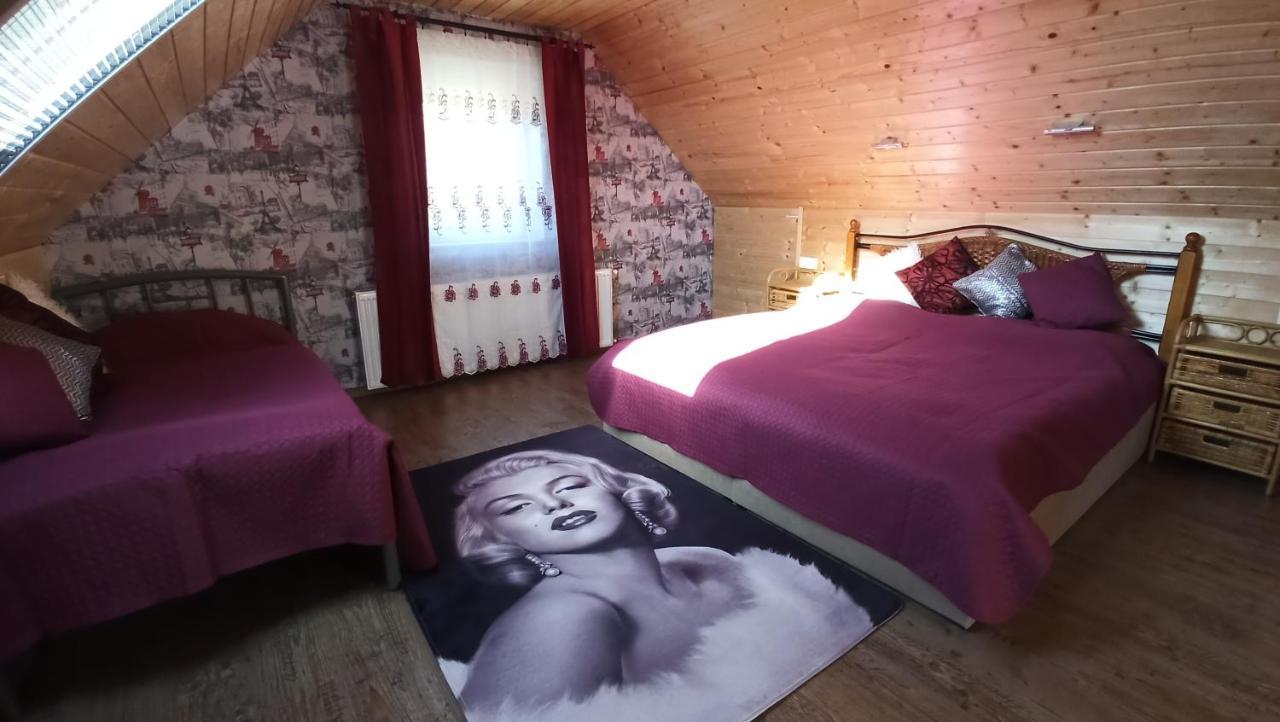 Marilyn Vendégház Kehidakustány Exterior foto