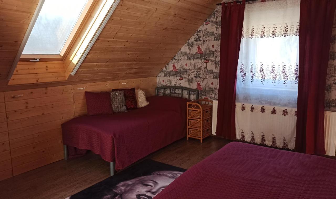 Marilyn Vendégház Kehidakustány Exterior foto